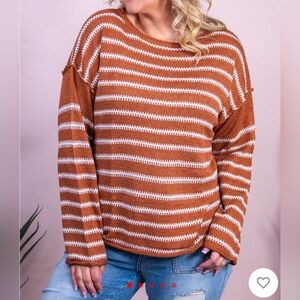 Boutique relaxed fit sweater Size Large